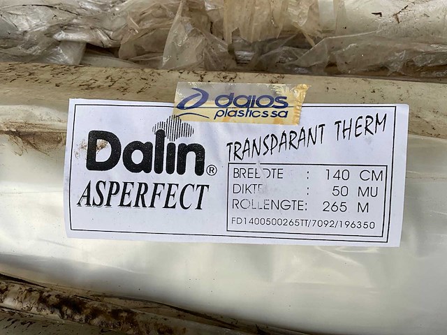 Dalin rol asperge folie (7x) - afbeelding 3 van  3