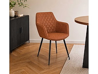 Dallas eetkamerstoel (4x) - afbeelding 2 van  5