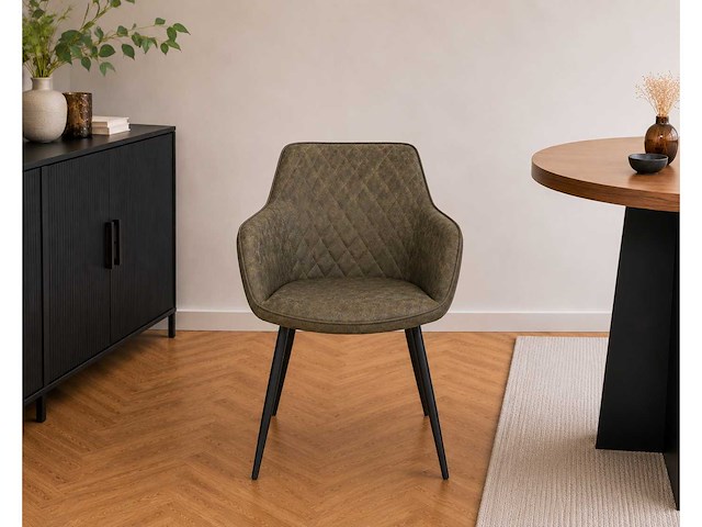 Dallas eetkamerstoel (6x) - afbeelding 3 van  5