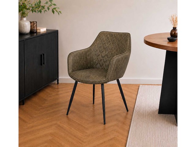Dallas eetkamerstoel (6x) - afbeelding 1 van  5