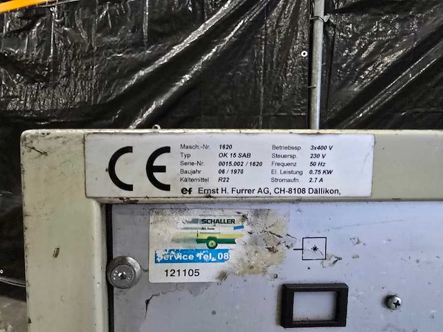 Dallikon - oliekoeler - afbeelding 6 van  9