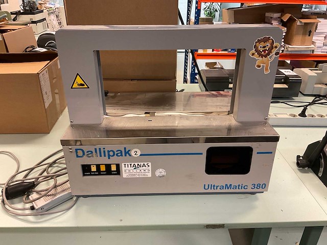 Dallipak ultramatic 380 omsnoeringsapparaat - afbeelding 3 van  4