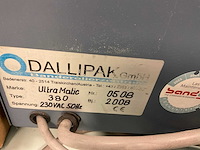 Dallipak ultramatic 380 omsnoeringsapparaat - afbeelding 4 van  4