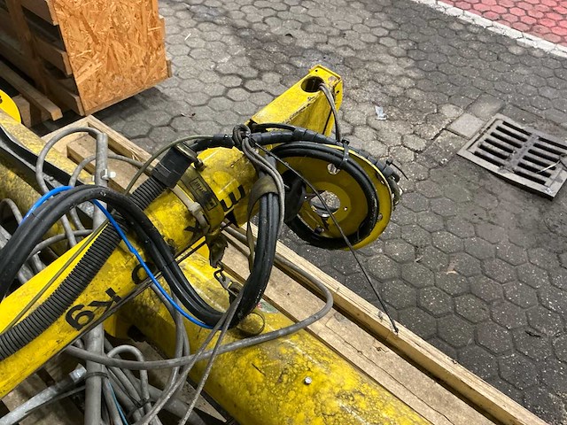 Dalmec - 2002 - pfc manipulator - balanceermachine - afbeelding 6 van  15