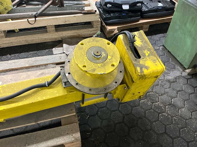 Dalmec - 2002 - pfc manipulator - balanceermachine - afbeelding 13 van  15