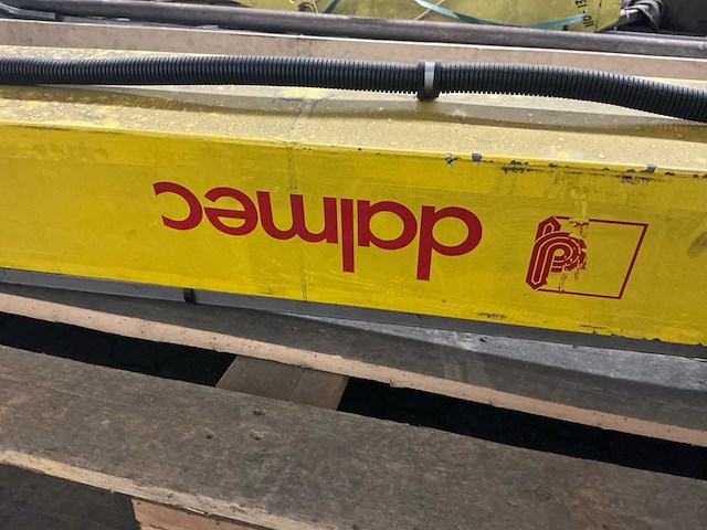 Dalmec - 2002 - pfc manipulator - balanceermachine - afbeelding 15 van  15