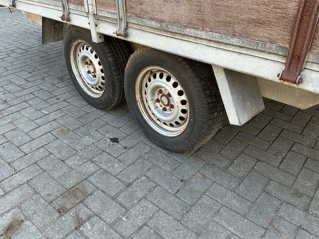 Daltec aanhangwagen - afbeelding 1 van  1