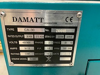 Damatt - 2023 - ca-30 - noodstroomaggregaat 41kva - afbeelding 13 van  15