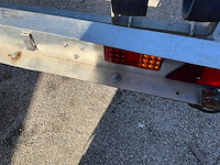 Damco trailer boottrailer - afbeelding 1 van  4