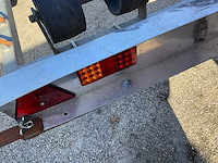 Damco trailer boottrailer - afbeelding 2 van  4