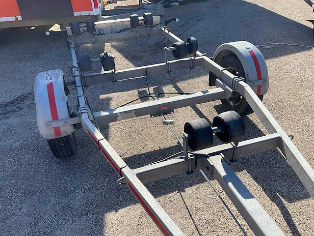 Damco trailer boottrailer - afbeelding 3 van  4