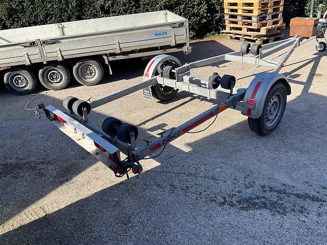 Damco trailer boottrailer - afbeelding 4 van  4