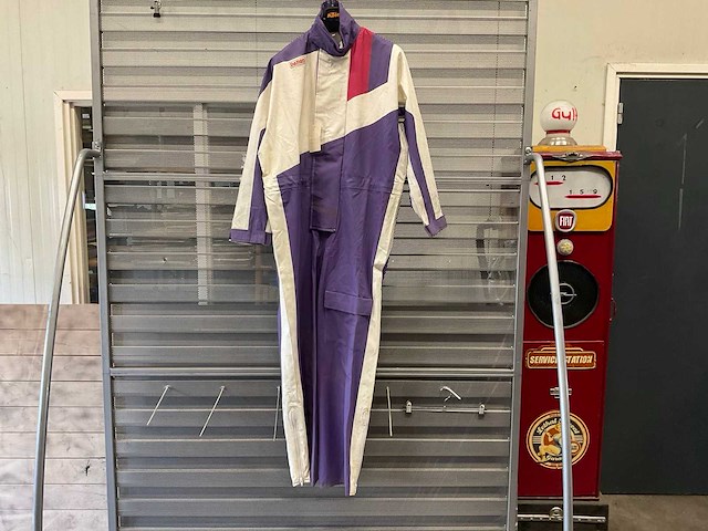 Damen motorpak - afbeelding 7 van  7