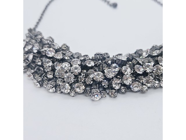 Dames armband strass diamand - romano p.c. hoofdstraat - afbeelding 2 van  5