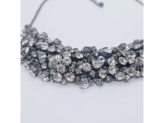 Dames armband strass diamand - romano p.c. hoofdstraat - afbeelding 2 van  5