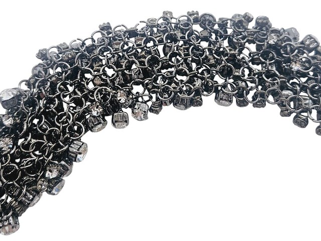 Dames armband strass diamand - romano p.c. hoofdstraat - afbeelding 5 van  5