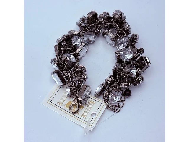 Dames armband strass diamand - romano p.c. hoofdstraat - afbeelding 1 van  6