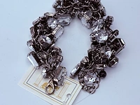 Dames armband strass diamand - romano p.c. hoofdstraat