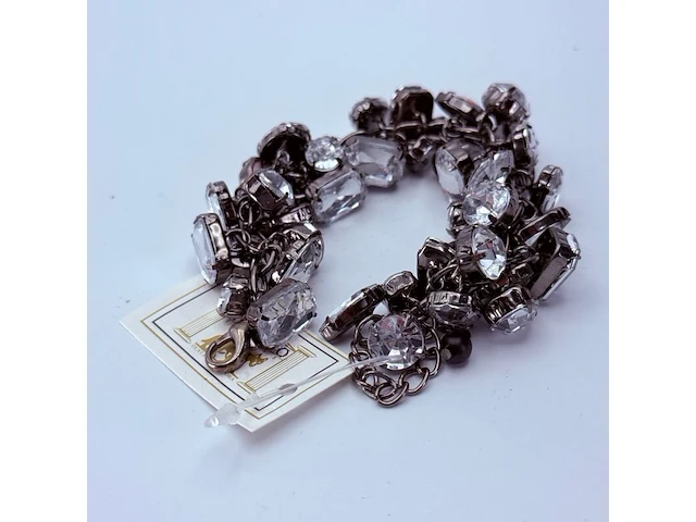 Dames armband strass diamand - romano p.c. hoofdstraat - afbeelding 2 van  6