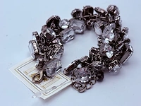 Dames armband strass diamand - romano p.c. hoofdstraat - afbeelding 2 van  6