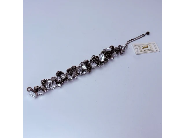 Dames armband strass diamand - romano p.c. hoofdstraat - afbeelding 3 van  6