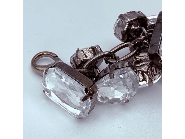 Dames armband strass diamand - romano p.c. hoofdstraat - afbeelding 4 van  6
