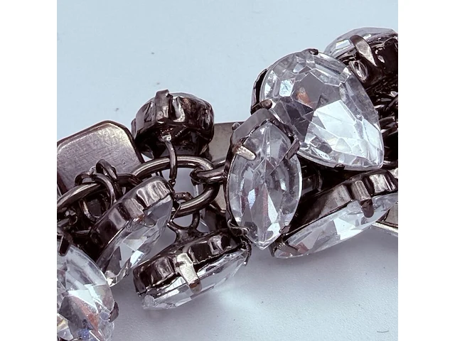 Dames armband strass diamand - romano p.c. hoofdstraat - afbeelding 5 van  6