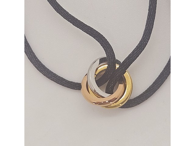 Dames armband zwart - afbeelding 2 van  3