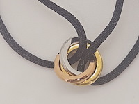 Dames armband zwart - afbeelding 2 van  3