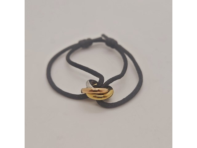 Dames armband zwart - afbeelding 3 van  3