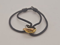 Dames armband zwart - afbeelding 3 van  3