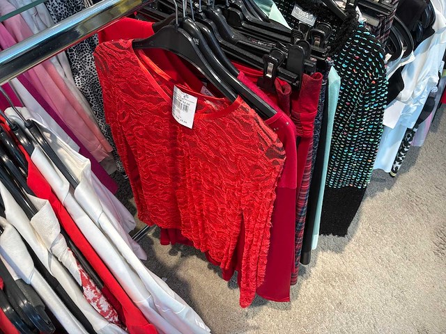 Dames blouses, rokken, jurken en broeken (400 stuks) - afbeelding 84 van  94