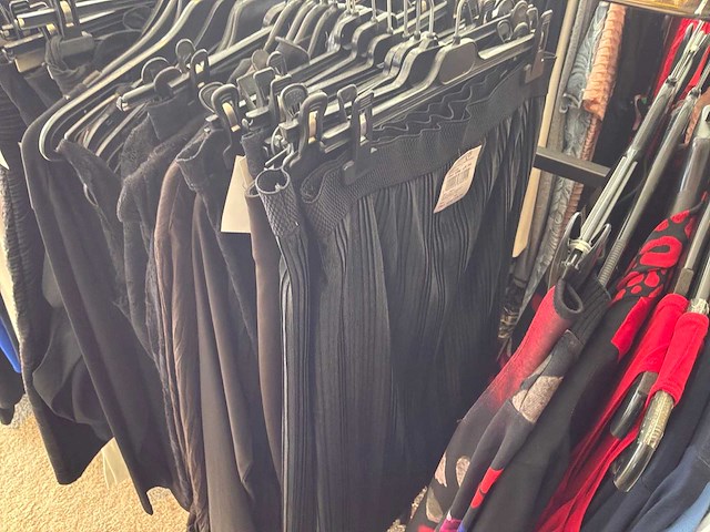 Dames blouses, rokken, jurken en broeken (420 stuks) - afbeelding 1 van  105