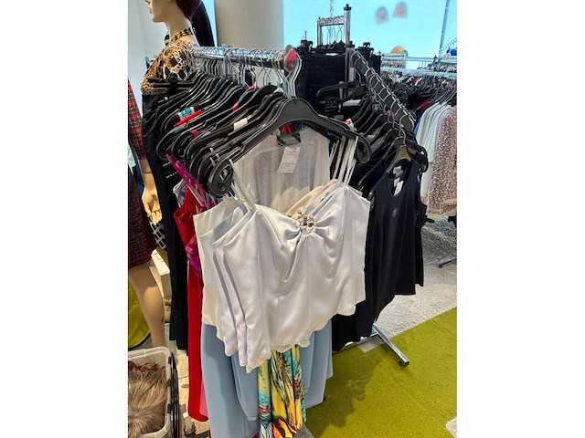 Dames blouses, t-shirts en tops (115 stuks) - afbeelding 1 van  22