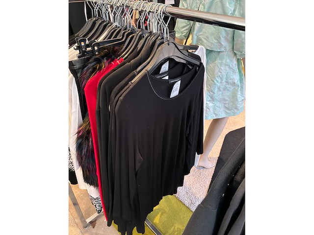 Dames blouses, t-shirts en tops (115 stuks) - afbeelding 15 van  22