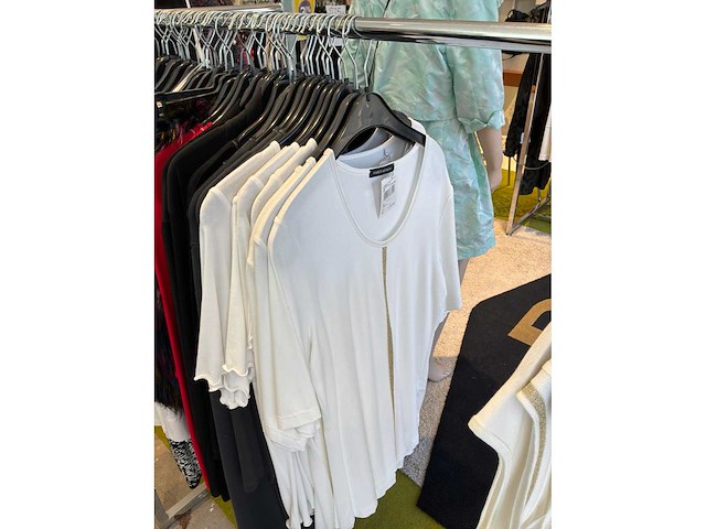 Dames blouses, t-shirts en tops (115 stuks) - afbeelding 19 van  22