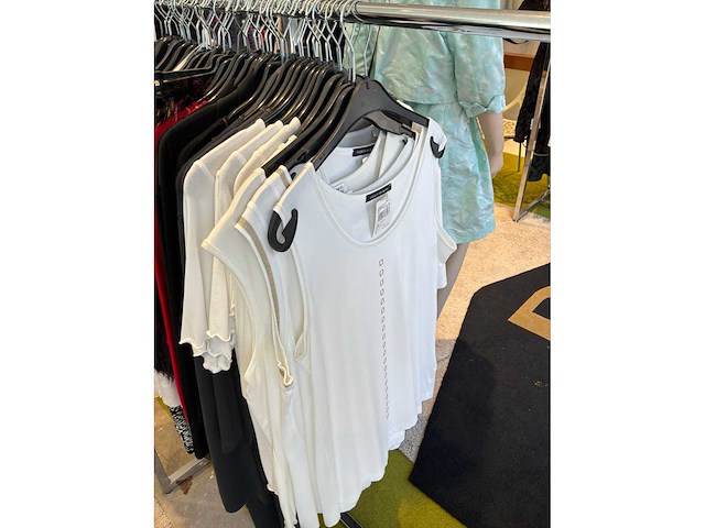 Dames blouses, t-shirts en tops (115 stuks) - afbeelding 20 van  22
