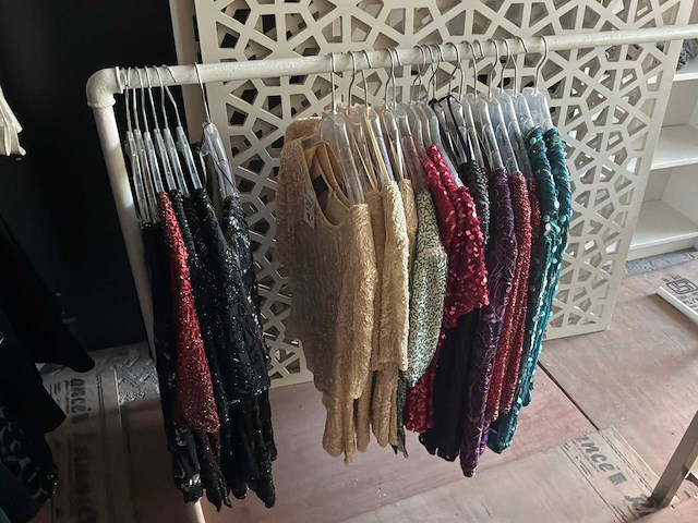 Dames broeken, tops, jassen, colberts en accessoires (600 stuks) - afbeelding 6 van  11