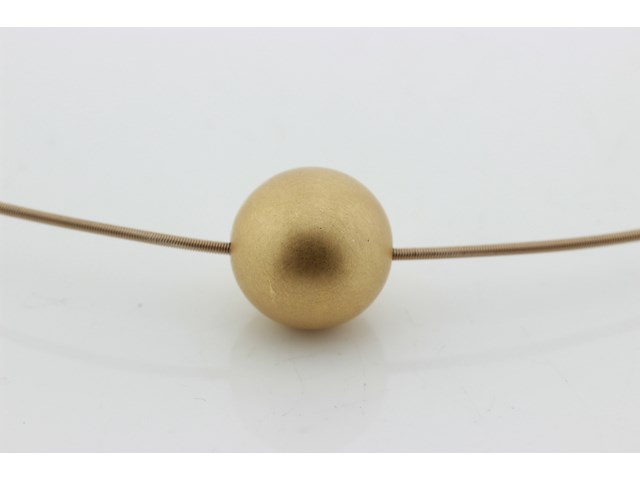 Dames collier niessing, kogel - afbeelding 1 van  9
