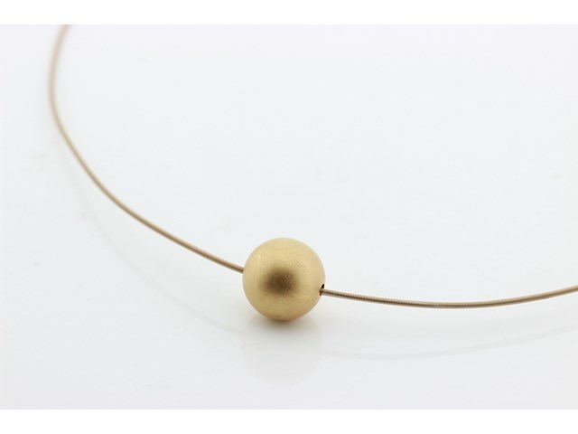 Dames collier niessing, kogel - afbeelding 2 van  9