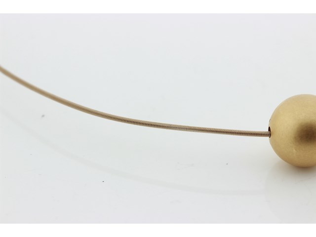 Dames collier niessing, kogel - afbeelding 3 van  9