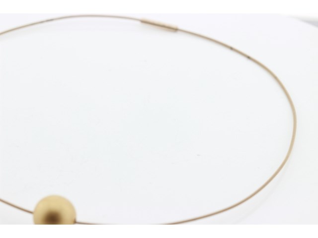 Dames collier niessing, kogel - afbeelding 7 van  9