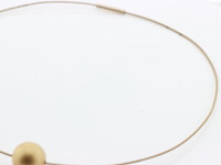 Dames collier niessing, kogel - afbeelding 7 van  9