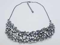 Dames collier strass diamand - romano p.c. hoofdstraat - afbeelding 1 van  5