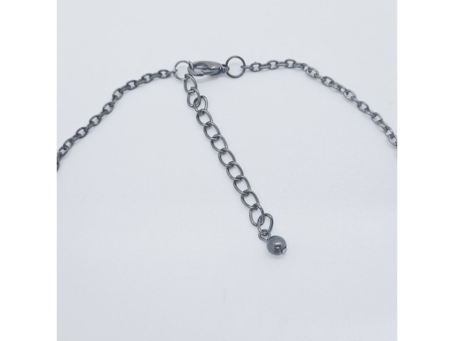 Dames collier strass diamand - romano p.c. hoofdstraat - afbeelding 5 van  5