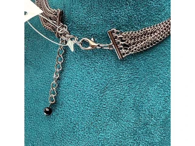Dames collier strass diamand - romano p.c. hoofdstraat - afbeelding 6 van  8