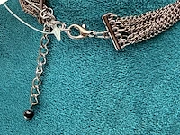 Dames collier strass diamand - romano p.c. hoofdstraat - afbeelding 6 van  8