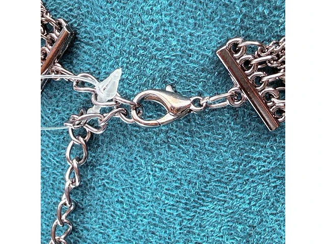 Dames collier strass diamand - romano p.c. hoofdstraat - afbeelding 7 van  8