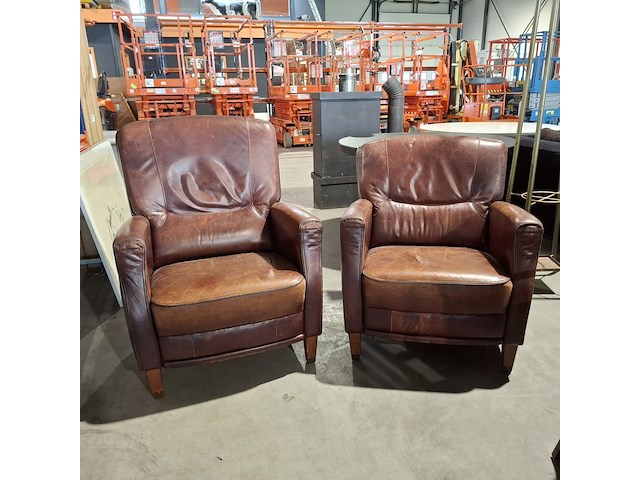 Dames en heren fauteuil - afbeelding 1 van  15