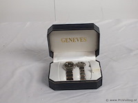 Dames en heren horloge in cadeau verpakking